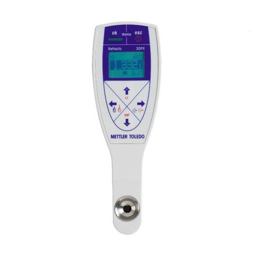 Цифровой рефрактометр - 30PX - METTLER TOLEDO - переносной / для пищевой промышленности / для производства напитков