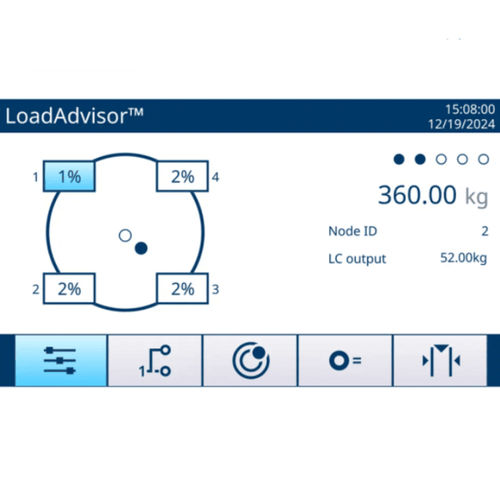 Весовой индикатор / контроллер - MultiACM&trade; - METTLER TOLEDO