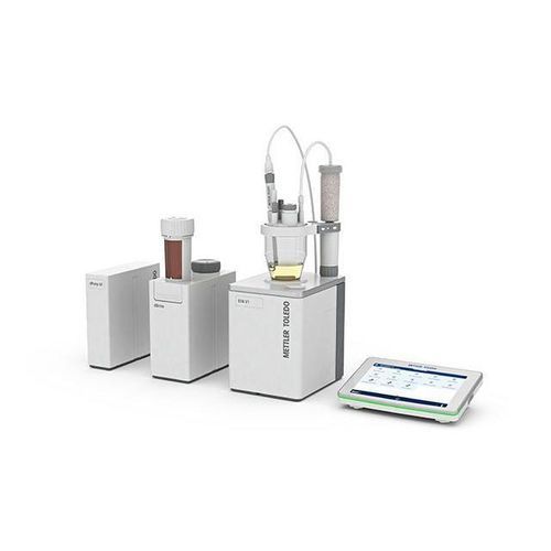 Объемный титратор - EVA - METTLER TOLEDO - для продуктов питания / для фармацевтических продуктов / автоматизированный