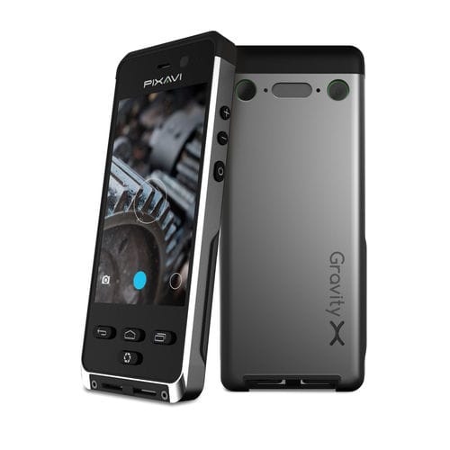 Промышленный смартфон GSM - Gravity X - Pixavi - IP68 / прочный / взрывозащищенный