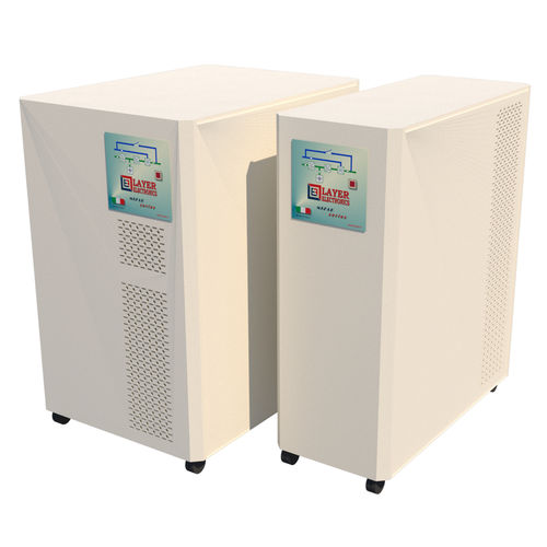 ИБП on-line - MIZAR - Layer Electronics s.r.l. - с двойным преобразованием / монофазовый / AC