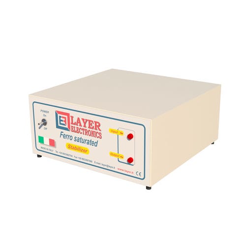 Монофазовый стабилизатор напряжения - SH series  - Layer Electronics s.r.l. - автоматический