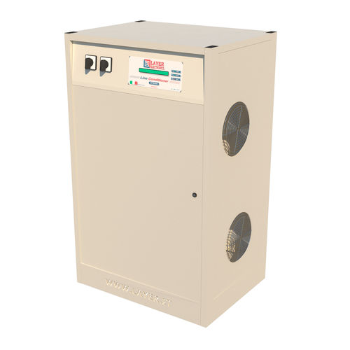 Монофазовый сетевой кондиционер - CR series  - Layer Electronics s.r.l. - трехфазовый