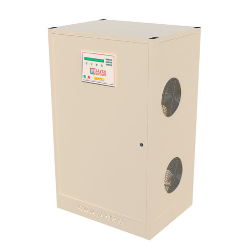 ИБП с тиристором - UC series - Layer Electronics s.r.l. - on-line / трехфазовый / монофазовый