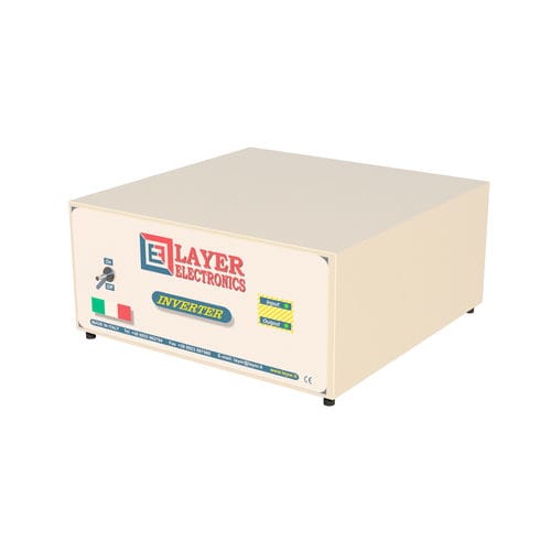 Ондулятор DC/AC вне сети - IS series - Layer Electronics s.r.l. - на солнечной батарее / с модифицированным синусом / мощности