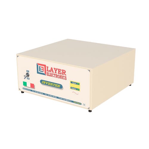 Ондулятор DC/AC вне сети - ISC series - Layer Electronics s.r.l. - на солнечной батарее / чистый синусный / мощности