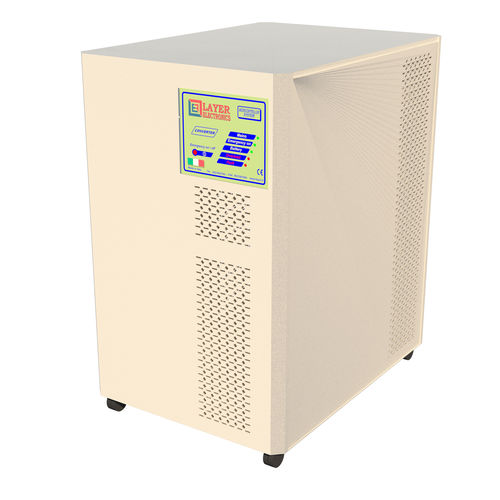 ИБП с двойным преобразованием - CE series - Layer Electronics s.r.l. - line-interactive / монофазовый / AC