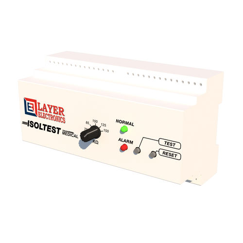 Обнаружитель замыкания на землю для батареи - ISOLTEST MEDICAL - Layer Electronics s.r.l.