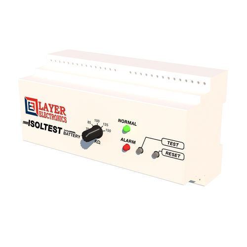 Обнаружитель замыкания на землю для батареи - ISOLTEST BATTERY - Layer Electronics s.r.l.