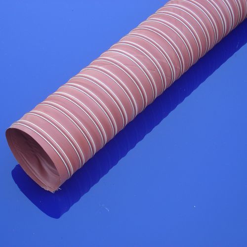 Гибкий шланг для воздуха - TECHNI SİL 41  - TECHNIFLEX HOSE INDUSTRY - для горячего воздуха / для сухих сыпучих материалов / низкого давления