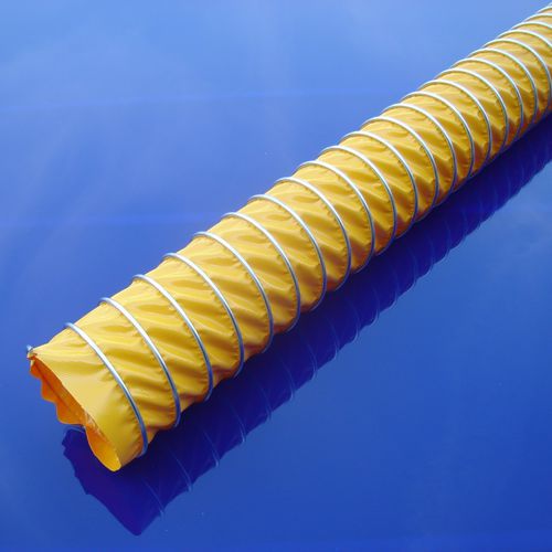 Гибкий шланг для воздуха - TECHNI CONNECT 02 FR  - TECHNIFLEX HOSE INDUSTRY - из гальванизированной стали / для аспирации / низкого давления