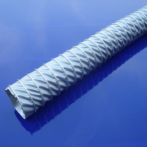 Гибкий шланг для горячего воздуха - TECHNI CONNECT 04  - TECHNIFLEX HOSE INDUSTRY - из гальванизированной стали / низкое давление / выпуска