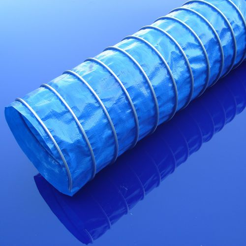 Гибкий шланг для воздуха - TECHNI CONNECT 27 - TECHNIFLEX HOSE INDUSTRY - из гальванизированной стали / низкое давление / для кондиционера
