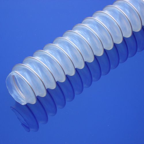 Гибкий шланг для сыпучих материалов - TECHNI PU 52  - TECHNIFLEX HOSE INDUSTRY - для газа / для абразивного продукта / из PU