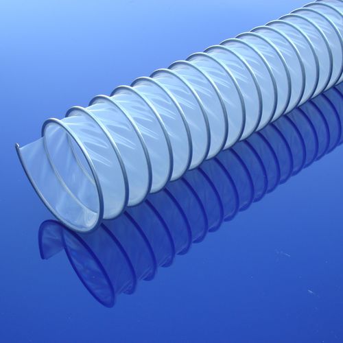 Гибкий шланг для сыпучих материалов - TECHNI CONNECT 09  - TECHNIFLEX HOSE INDUSTRY - из ПВХ / из полиуретана / транспортный
