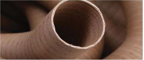 Гибкий шланг для использования в автомобилях - TECHNI KRAFT 95  - TECHNIFLEX HOSE INDUSTRY - для вентиляции / с алюминиевым покрытием