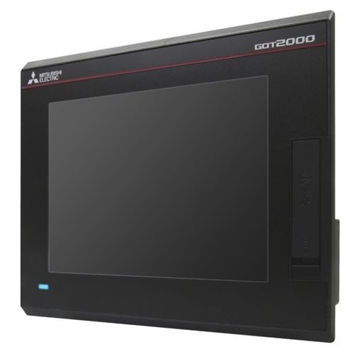 HMI с многоточечным сенсорным экраном - GT25 series - Mitsubishi Electric Europe B.V. - встраиваемый / 800x600 / 640x480