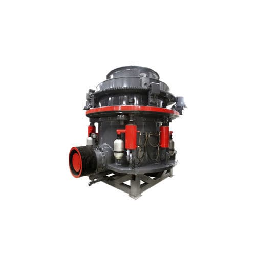 Конусная камнедробилка - HPT series - ShangHai DingBo Heavy Industry Machinery Co.,LTD - стационарная