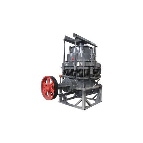 Камнедробилка с конической пружиной - PY series  - ShangHai DingBo Heavy Industry Machinery Co.,LTD - мобильная / вторичная / первичная