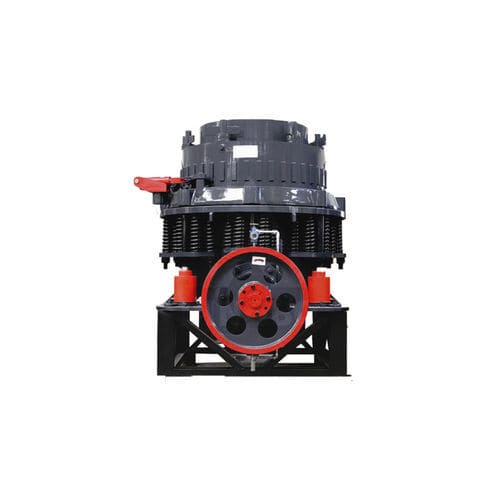 Камнедробилка с конической пружиной - CS series - ShangHai DingBo Heavy Industry Machinery Co.,LTD - стационарная / для известняка