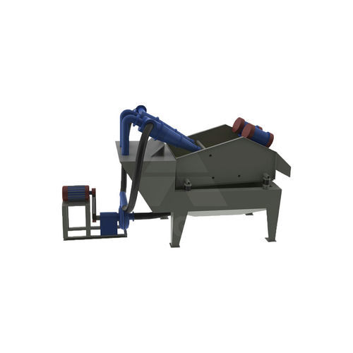 Устройство для переработки для воды - LZ1 series - ShangHai DingBo Heavy Industry Machinery Co.,LTD - методом мойки