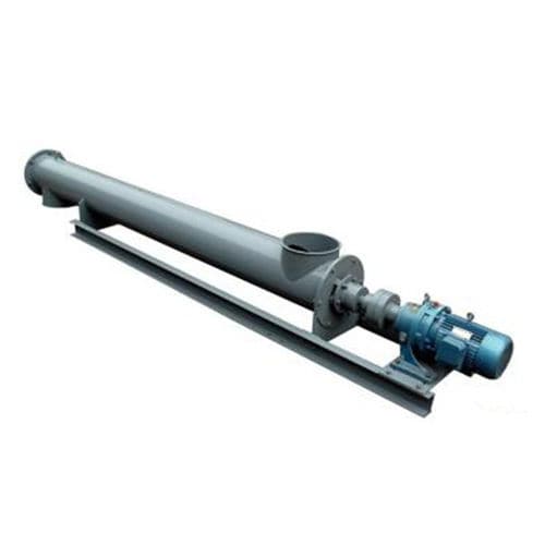Винтовой конвейер - LS series - ShangHai DingBo Heavy Industry Machinery Co.,LTD - для продуктов питания / для порошков / для цемента
