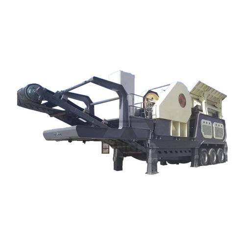 Конусная камнедробилка - DBM series - ShangHai DingBo Heavy Industry Machinery Co.,LTD - мобильная