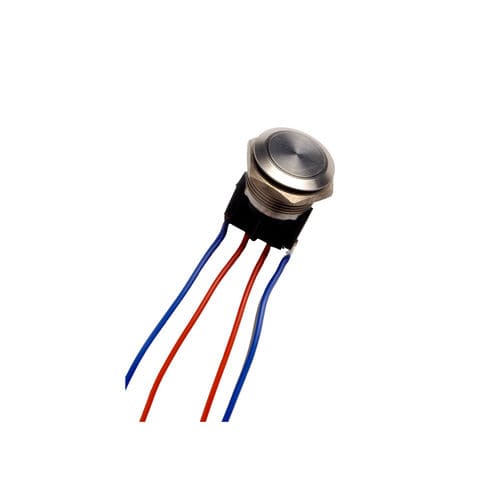 Сенсорная пусковая кнопка - FD-500-005 - FDI MATELEC - изолированная / из нержавеющей стали / крепление на панели