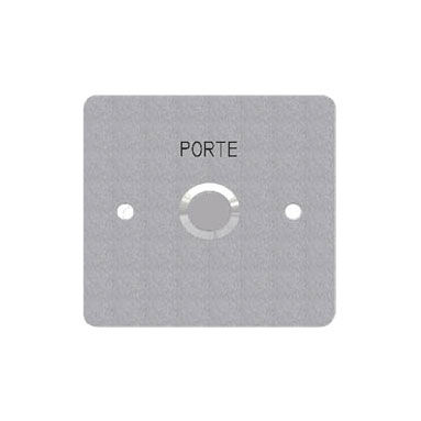 Сенсорная пусковая кнопка - FD-500-250 - FDI MATELEC - из нержавеющей стали / световая (светодиод) / для обнаружения открытия двери