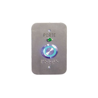 Сенсорная пусковая кнопка - FD-500-258 - FDI MATELEC - из нержавеющей стали / световая (светодиод) / для обнаружения открытия двери