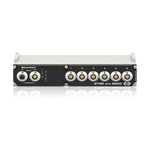 Измерительный модуль с помощью тензометрического датчика - STG6 pro BS20 - CSM GmbH - EtherCAT / промышленный / компактный