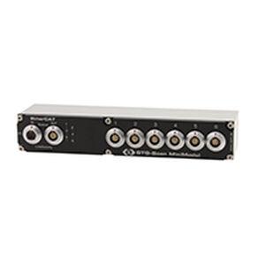 Прибор для измерения с помощью тензометрического датчика - ECAT STGMM 6 - CSM GmbH - EtherCAT / компактный
