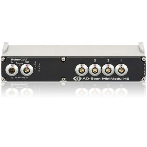 Прибор для измерения EtherCAT - ECAT ADMM 4  - CSM GmbH - для сбора аналоговых сигналов / аналоговый