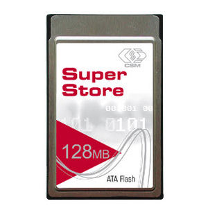 Карта памяти CompactFlash - SuperStore - CSM GmbH
