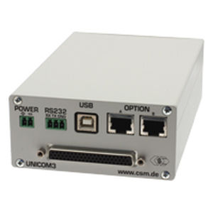 Программатор RS232 - UNICOM3 - CSM GmbH - USB 2.0 / интерфейс CAN
