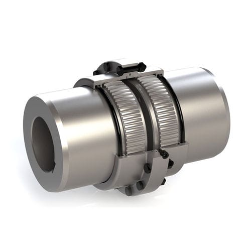 Шестеренчатая муфта - GDB1-25 - ZHENJIANG SUODA COUPLING CO.,LTD. - штифт и центрирующая втулка