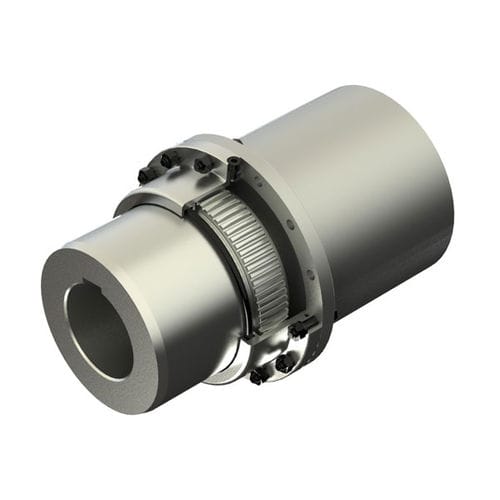 Шестеренчатая муфта - GDZ1-25 - ZHENJIANG SUODA COUPLING CO.,LTD. - для интенсивного использования / штифт и центрирующая втулка