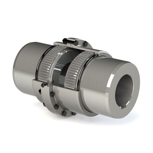 Шестеренчатая муфта - GDM1-10 - ZHENJIANG SUODA COUPLING CO.,LTD. - с кольцевой прокладкой / штифт и центрирующая втулка