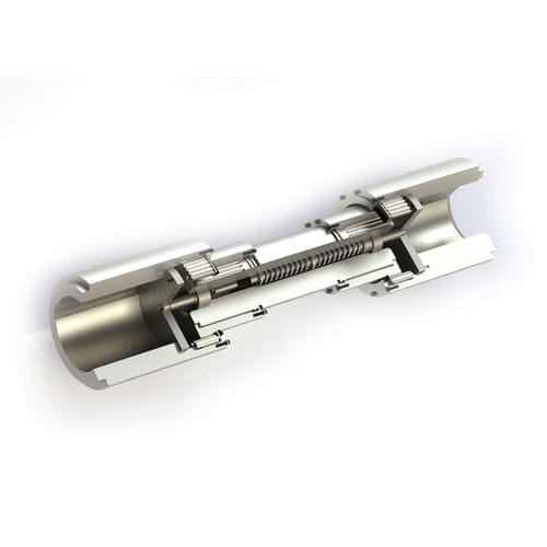 Муфта для шпинделя - GZC1-17  - ZHENJIANG SUODA COUPLING CO.,LTD. - штифт и центрирующая втулка
