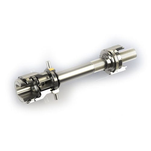 Шестеренчатая муфта - GZZ200-760 - ZHENJIANG SUODA COUPLING CO.,LTD. - для фрезерного шпинделя / муфта для соединения валов