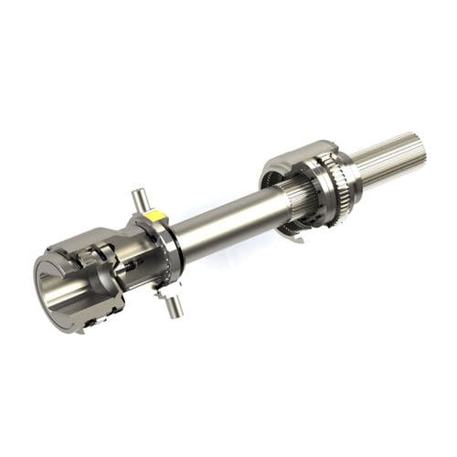 Шестеренчатая муфта - GZF200-760 - ZHENJIANG SUODA COUPLING CO.,LTD. - для прокатного стана / штифт и центрирующая втулка