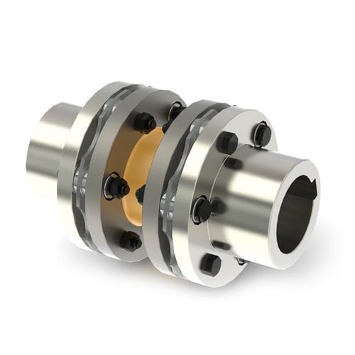 Дисковая муфта - DT1-30 - ZHENJIANG SUODA COUPLING CO.,LTD. - несмазанный / с фланцем