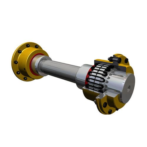 Гибкая муфта - 1030-1200 T50 - ZHENJIANG SUODA COUPLING CO.,LTD. - двойная / штифт и центрирующая втулка