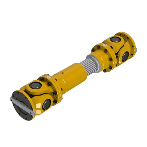 Двойной карданный шарнир - UCF180-620 - ZHENJIANG SUODA COUPLING CO.,LTD. - телескопический