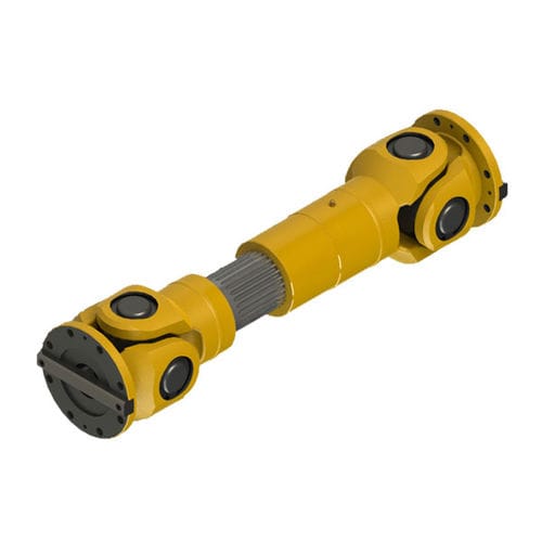 Двойной карданный шарнир - UCD180-390 - ZHENJIANG SUODA COUPLING CO.,LTD. - телескопический / сварной / направления