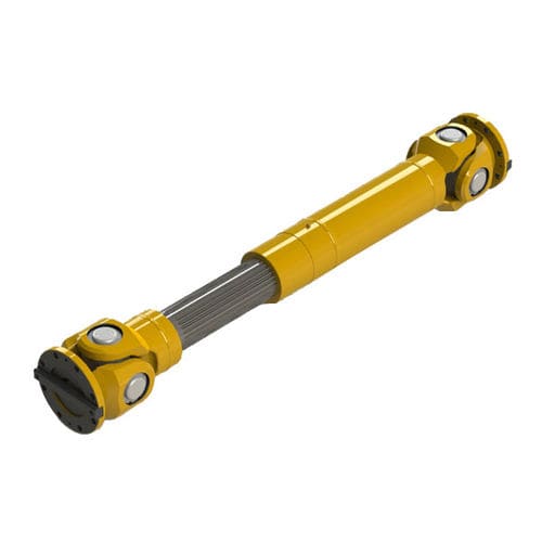 Двойной карданный шарнир - UCL180-550 - ZHENJIANG SUODA COUPLING CO.,LTD. - телескопический / сварной