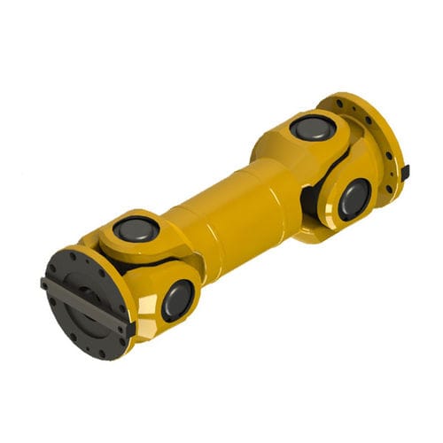 Двойной карданный шарнир - UCW100-550 - ZHENJIANG SUODA COUPLING CO.,LTD. - сварной / промышленный