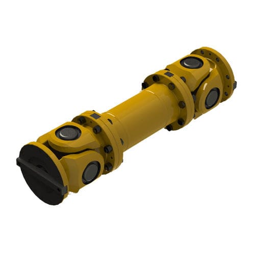 Двойной карданный шарнир - UCX180-620 - ZHENJIANG SUODA COUPLING CO.,LTD. - телескопический