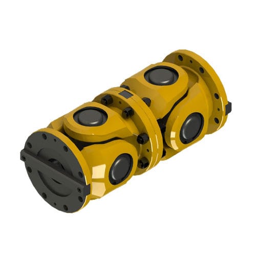 Двойной карданный шарнир - UCY180-620 - ZHENJIANG SUODA COUPLING CO.,LTD. - короткий