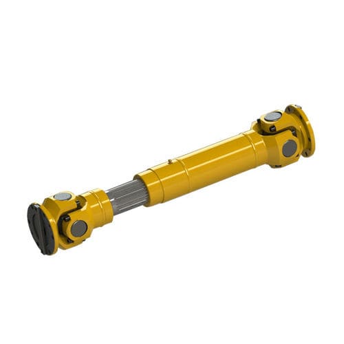 Двойной карданный шарнир - UPB160-640 - ZHENJIANG SUODA COUPLING CO.,LTD. - телескопический / длинный